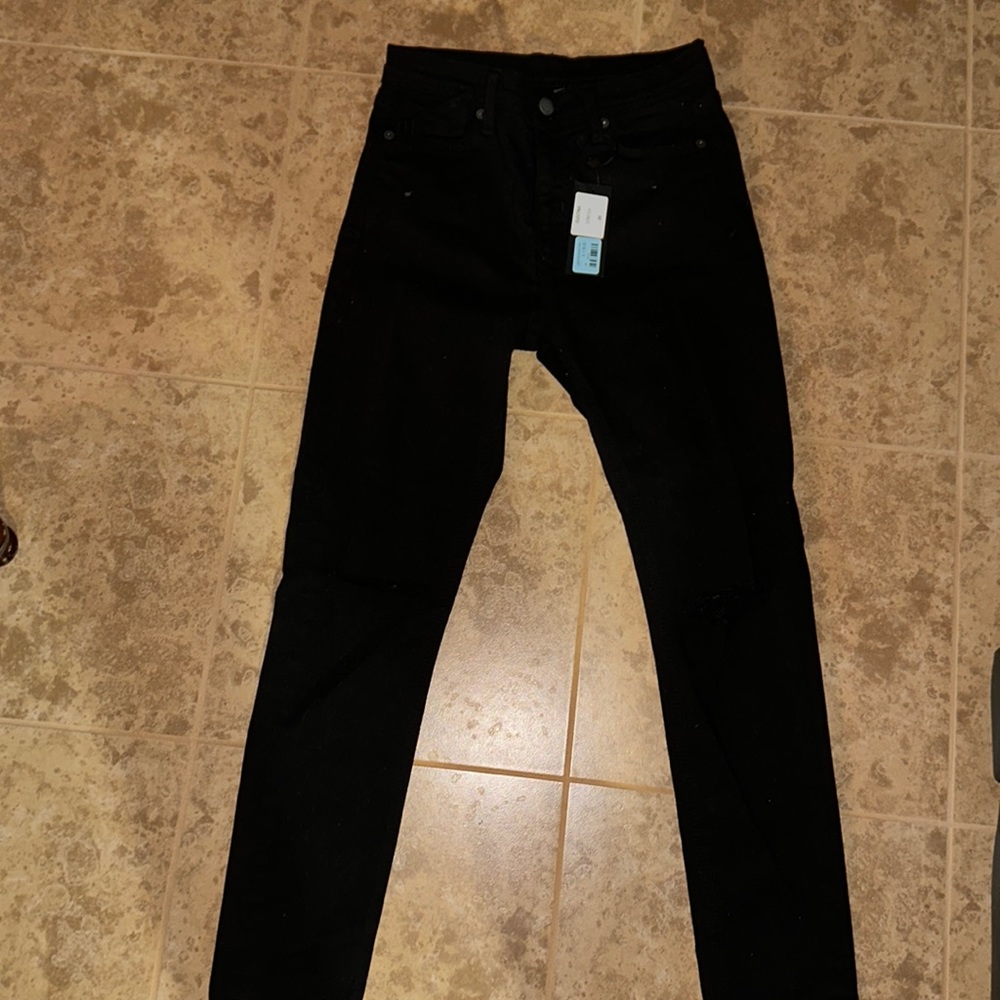 Carmar Electra Knee Distressed Skinny Jeans